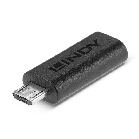 Lindy USB 2.0 Type-C to Micro-B (41903) - High-Speed Data Transfer Cable
